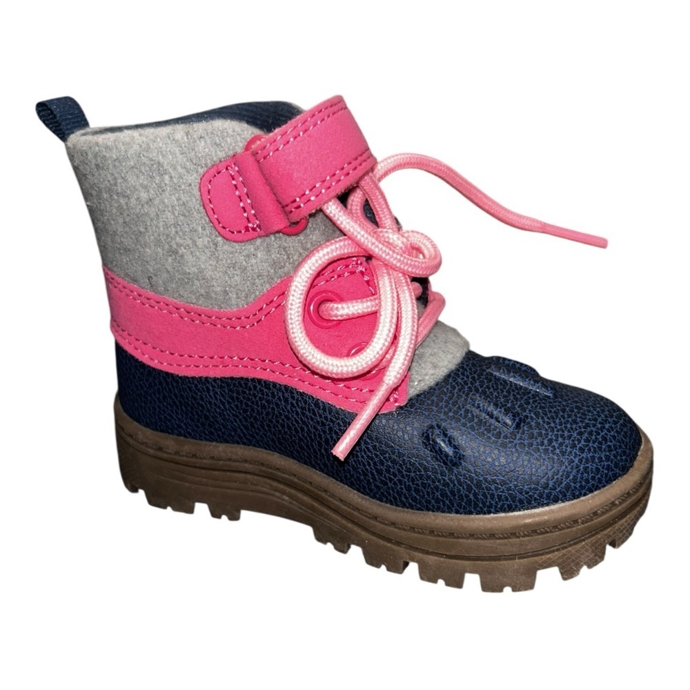 CARTER’S Toddler Pink and Grey Duck Boots – Size 5 | NWOT (New Without Tags) - Picture 8 of 8